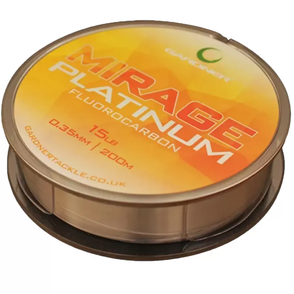Gardner Mirage Platinum Fluorocarbon Mainline 200m- Line