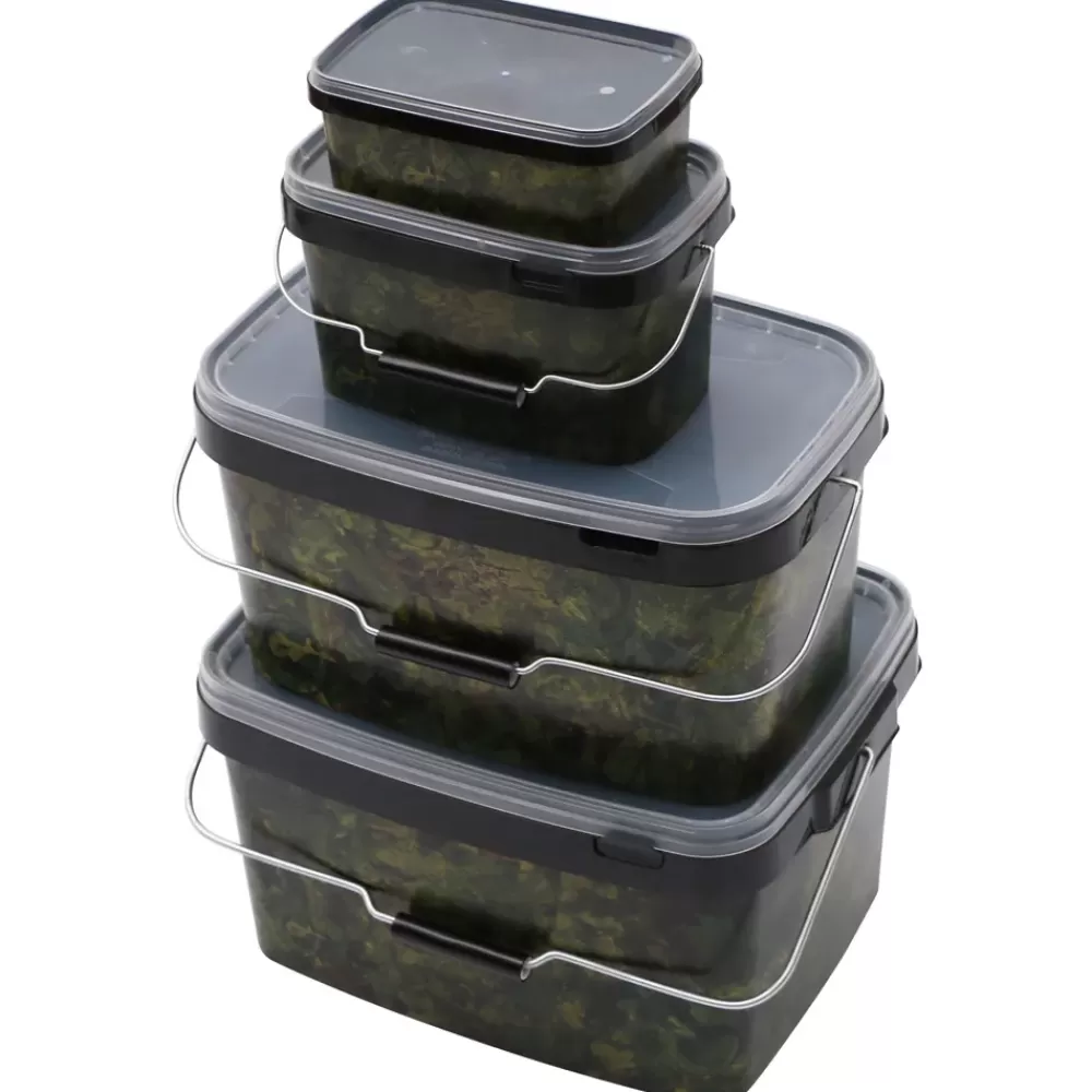 Gardner Rectangular Eco Fishing Bucket- Buckets & Riddles