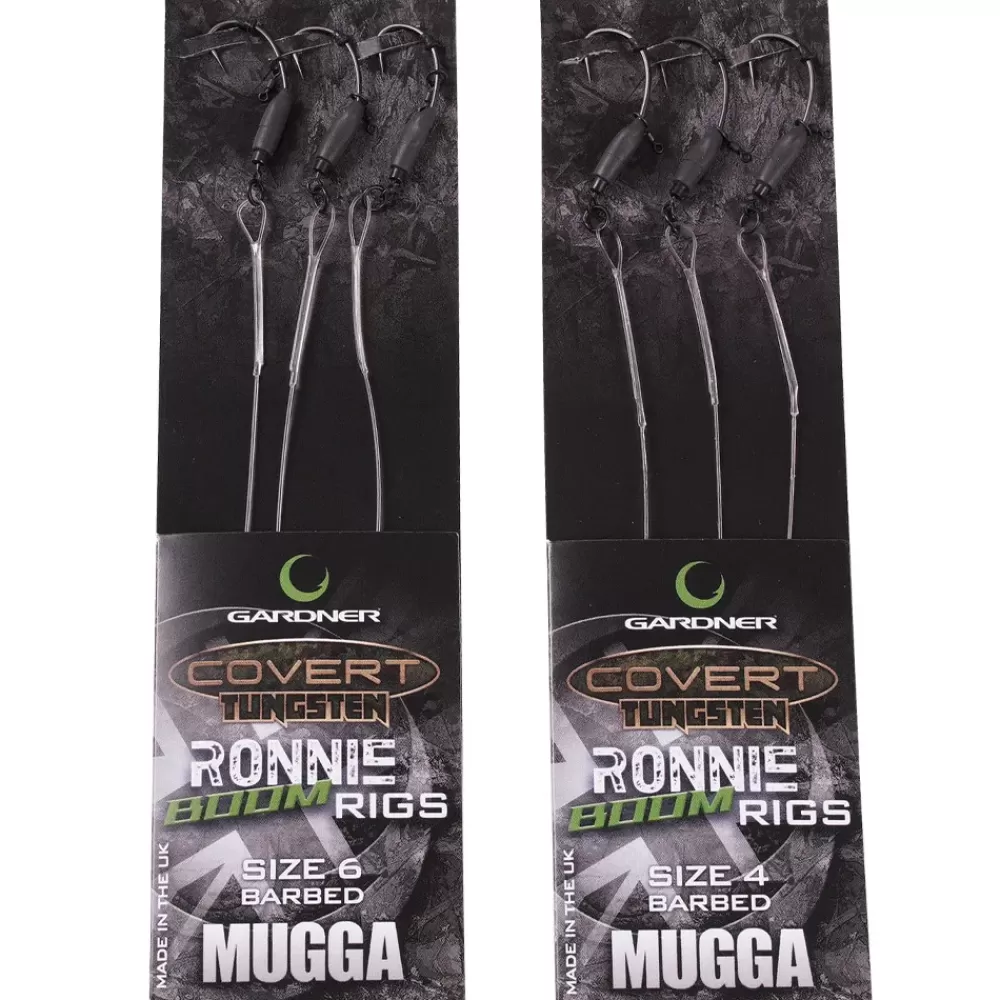 Gardner Ronnie Boom Fishing Rigs- Rigs