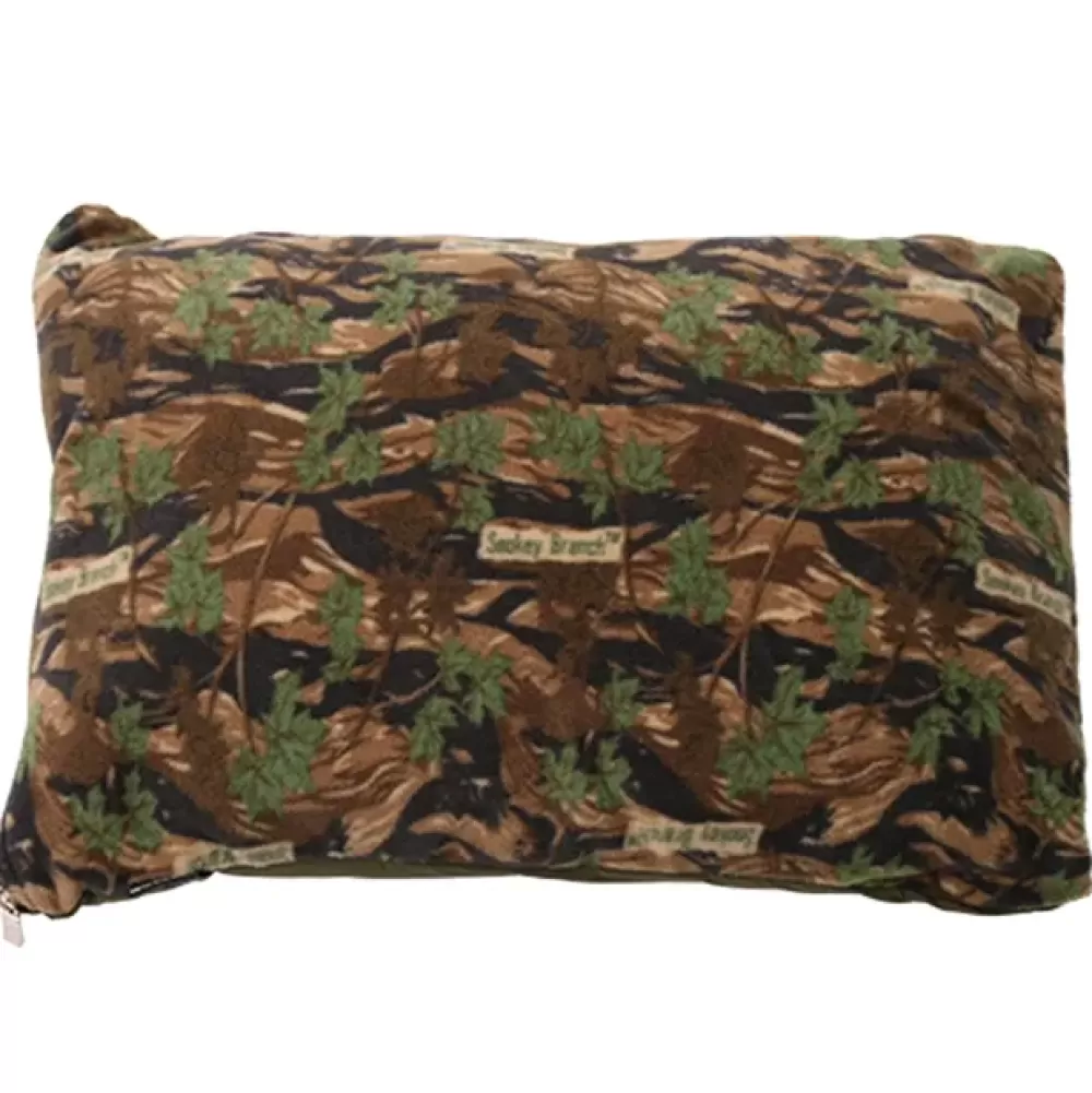 Gardner Smokey Branch Camo Pillow- Sleeping Bags & Pillows
