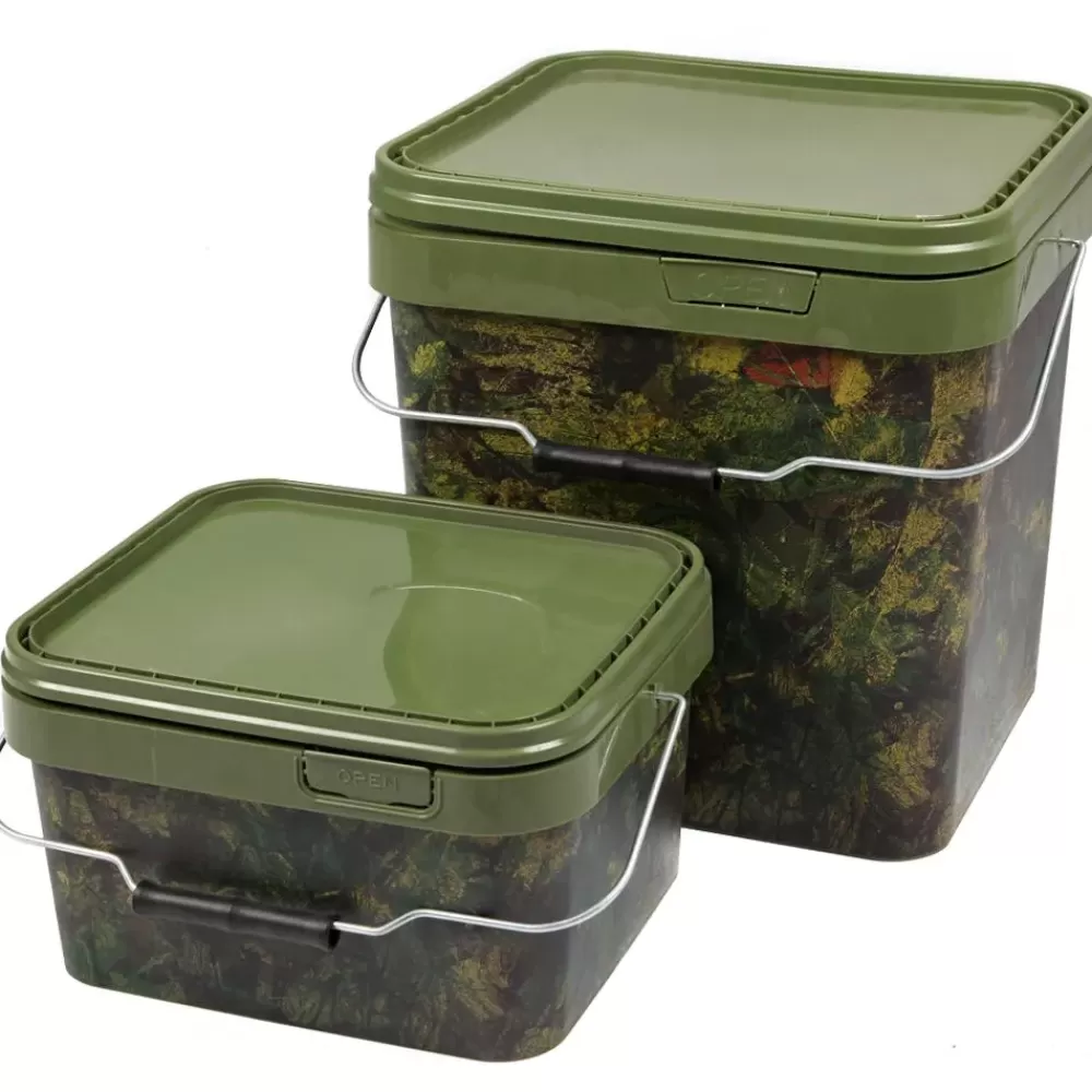 Gardner Square / Rectangular Buckets