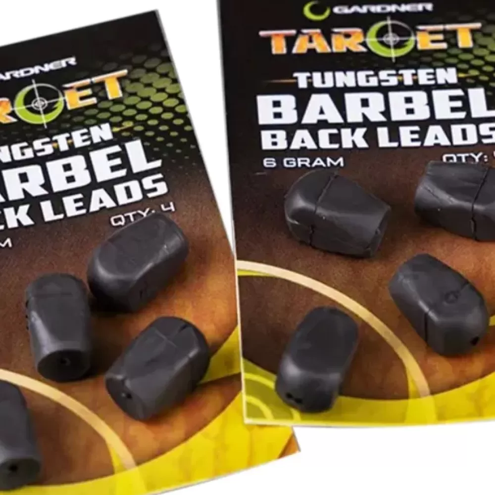 Gardner Target Barbel Back Leads 6g x4