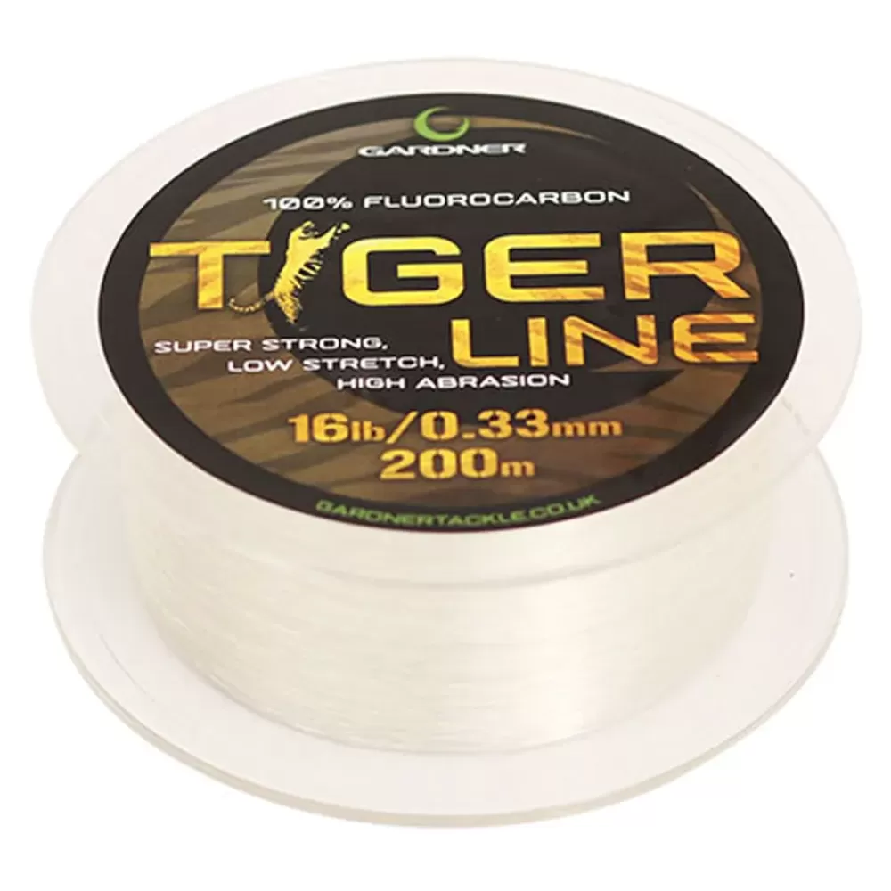 Gardner Tiger Fluorocarbon Fishing Line- Line