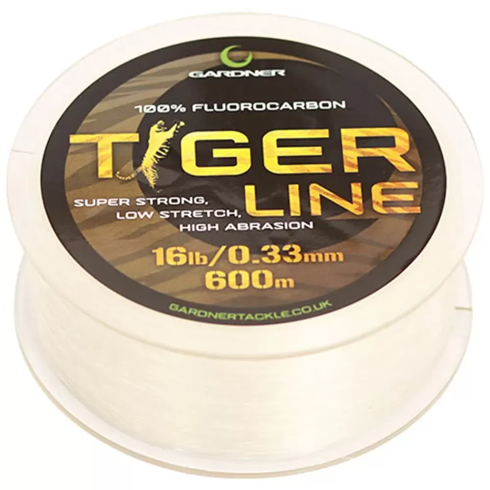 Gardner Tiger Fluorocarbon Fishing Line- Line