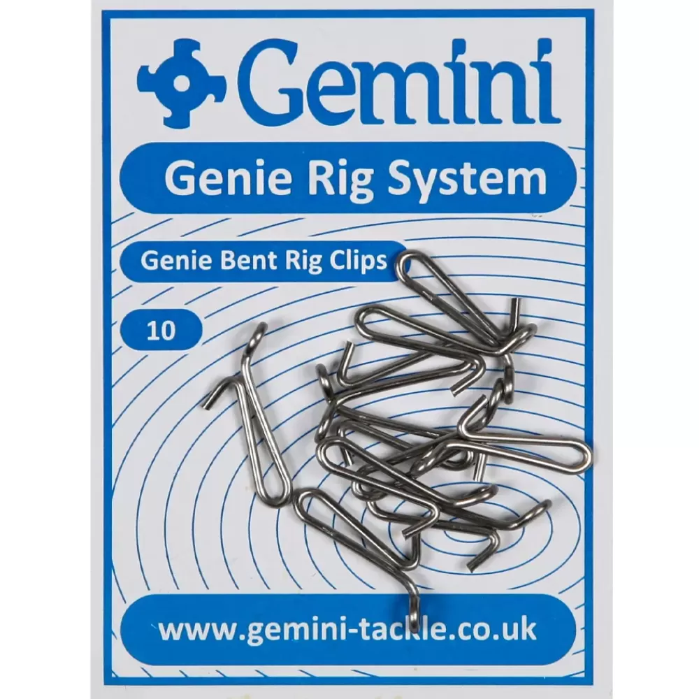 Gemini Genie Bent Rig Clips