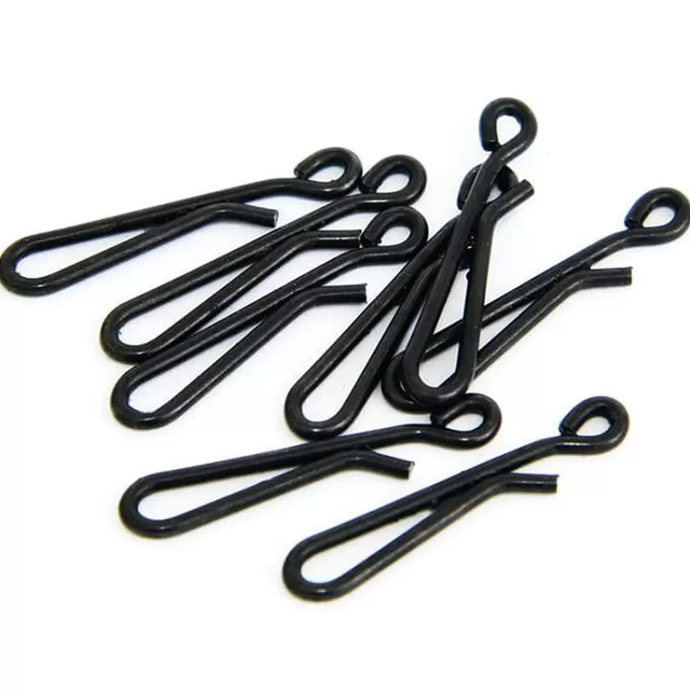 Gemini Genie Eclips Black Link Clips x8