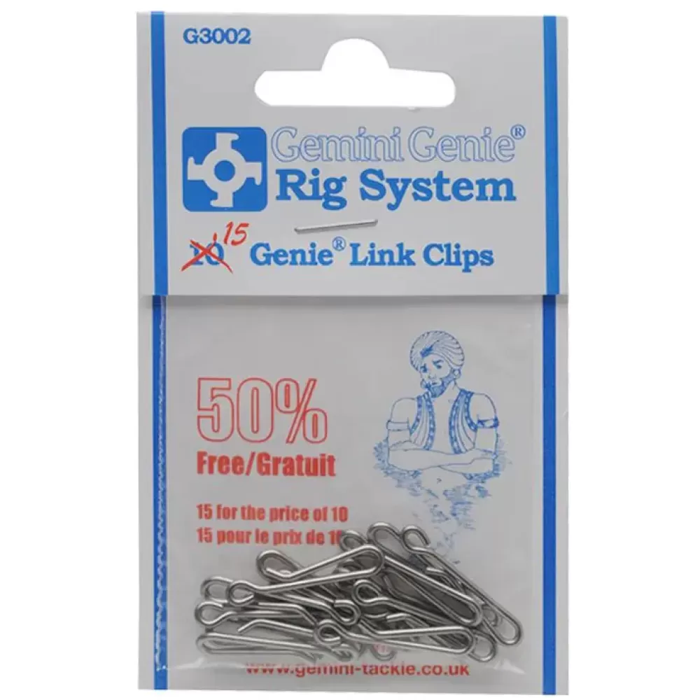 Gemini Genie Fishing Link Clips