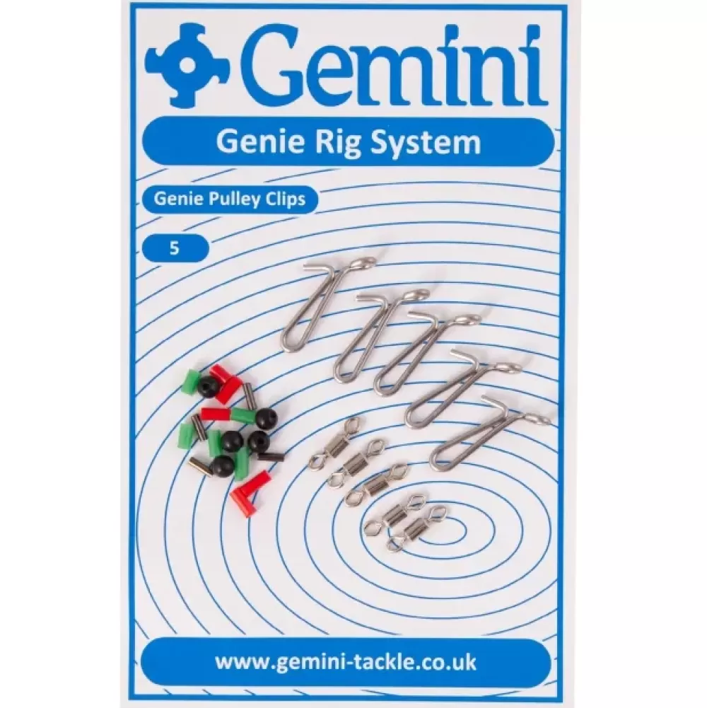 Gemini Genie Pulley Clips