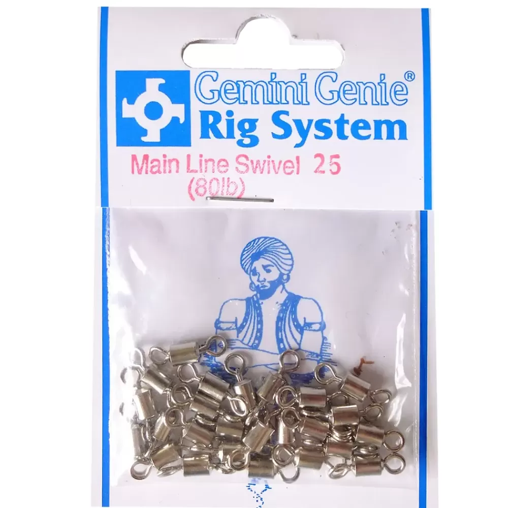 Gemini 80lb Mainline Fishing Swivels