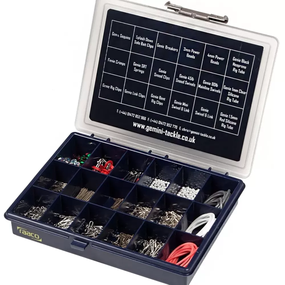 Gemini Rig Building Box Fully Loaded
