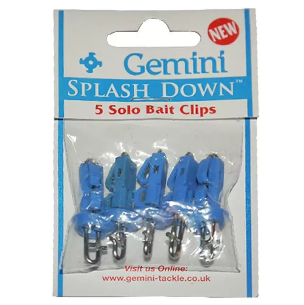 Gemini Splash Down Solo Fishing Bait Clips