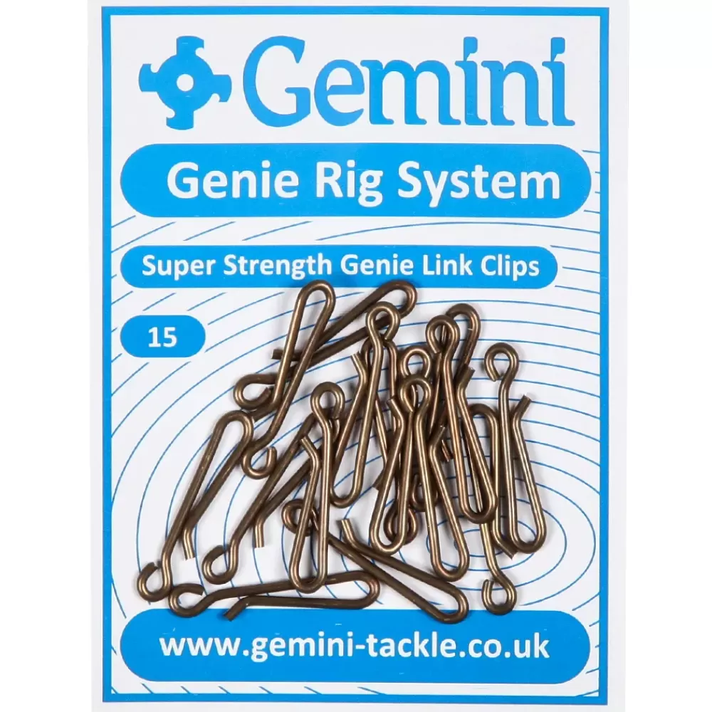 Gemini Super Strength Link Clips