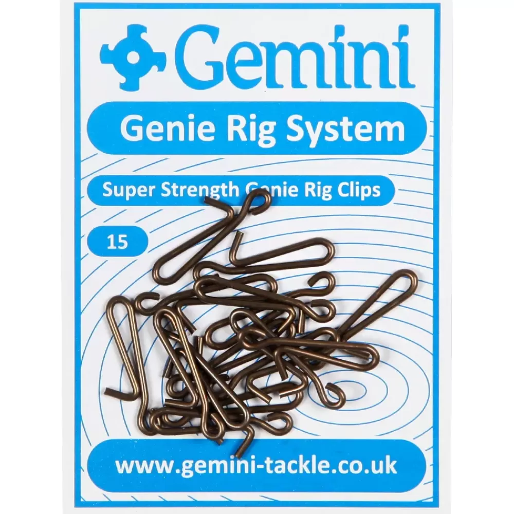 Gemini Super Strength Rig Clips