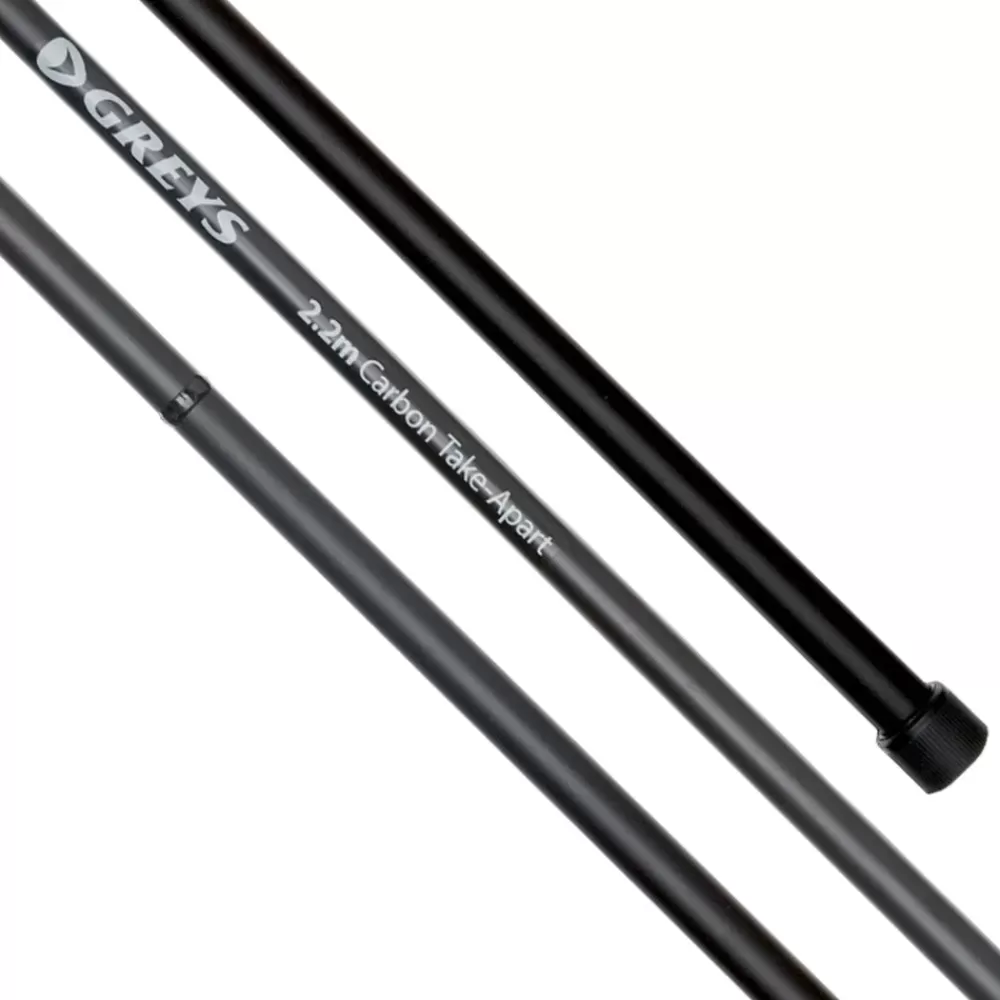 Greys Carbon Take-Apart Landing Net Handle