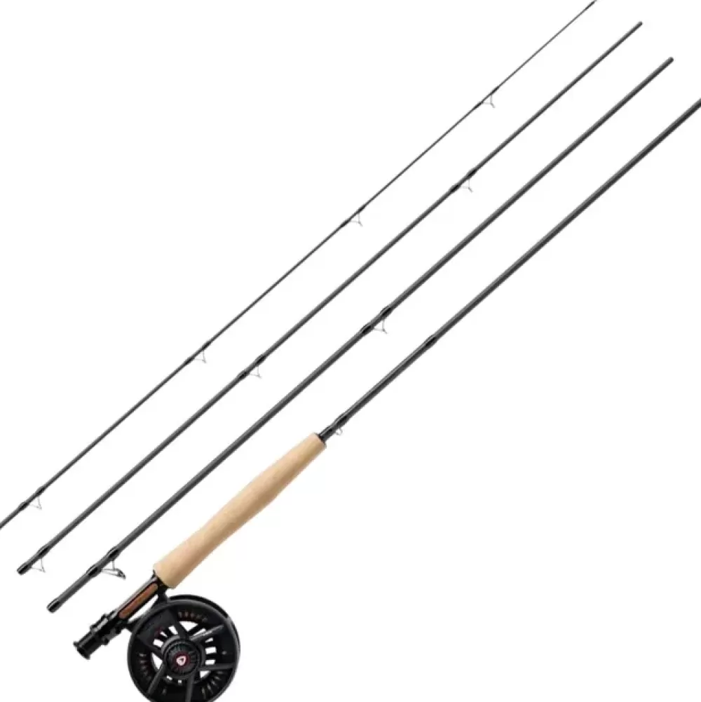 Greys Fin Fly Rod & Reel Combo