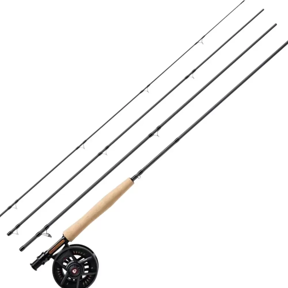 Greys Fin Fly Rod & Reel Combo
