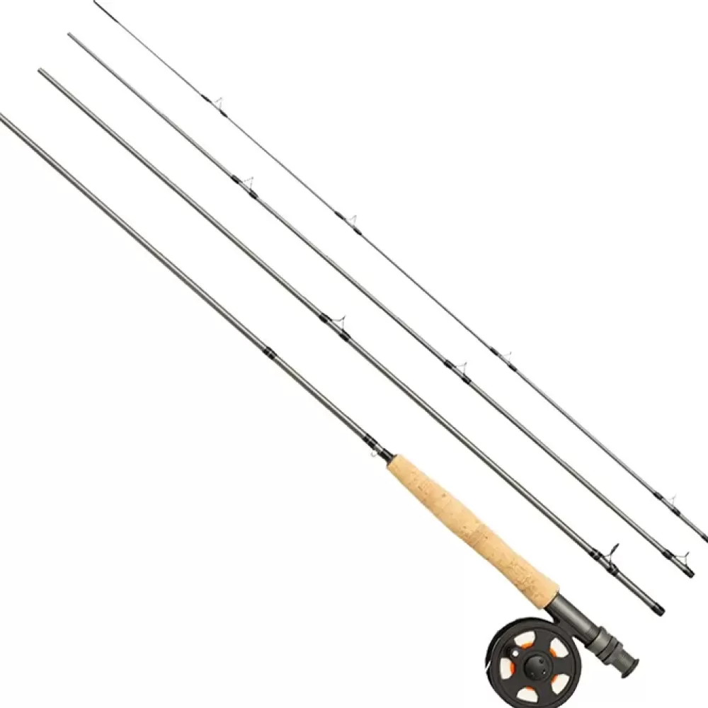 Greys K4ST Fly Rod & Reel Combos
