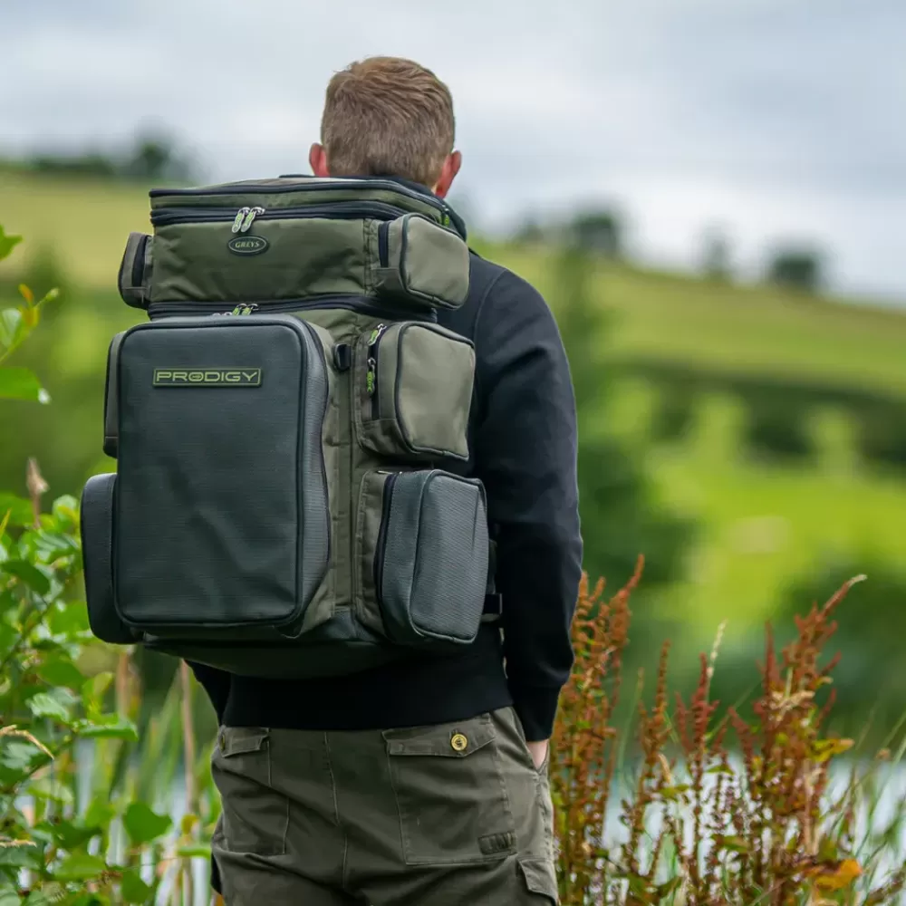 Greys Prodigy Tackle Base Fishing Rucksack
