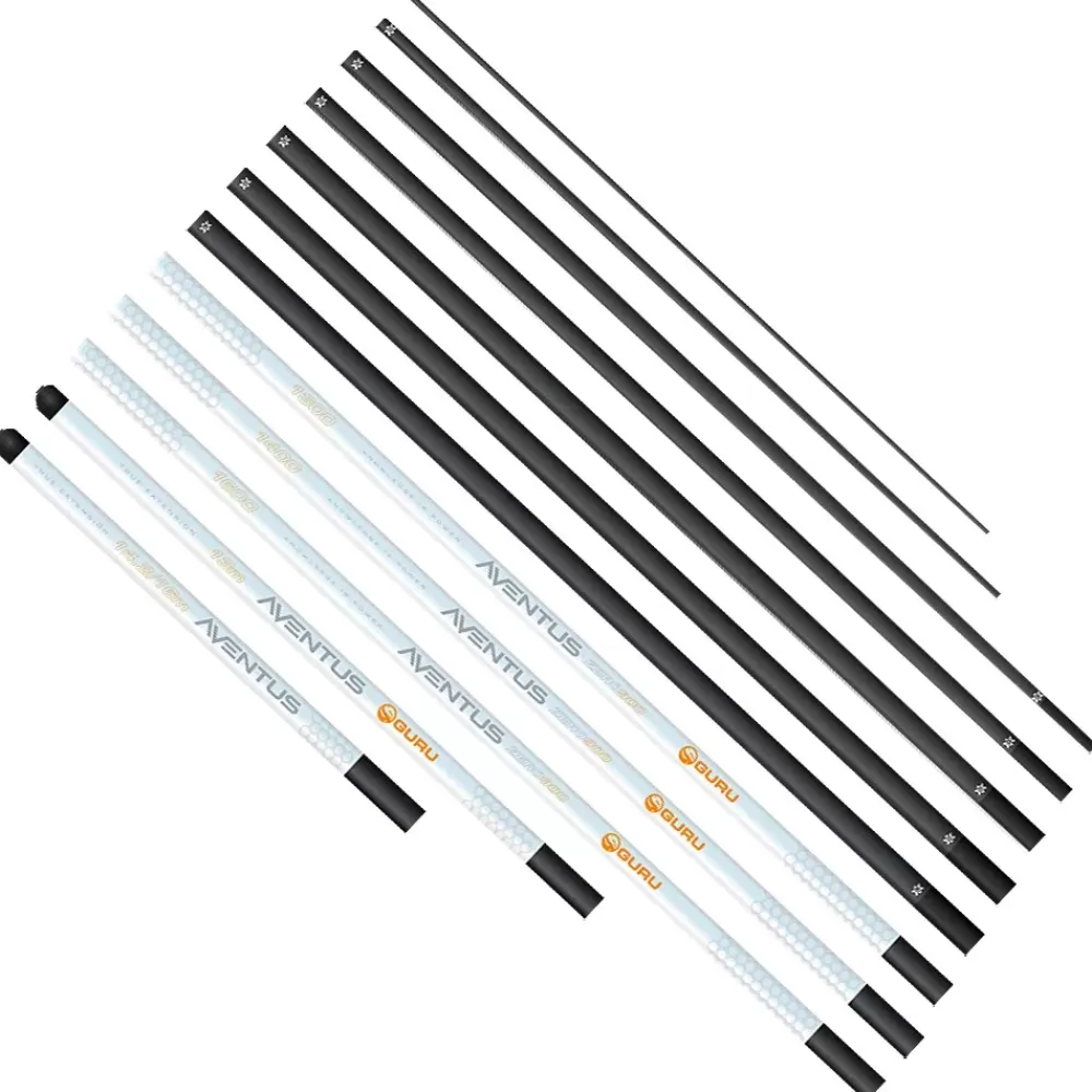Guru Aventus Zero 900 Fishing Pole 16m - POLE ONLY