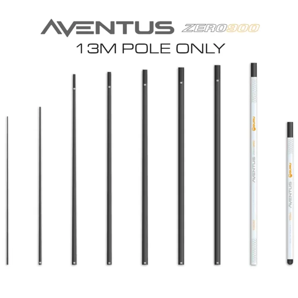 Guru Aventus Zero 900 Fishing Pole Package 13m