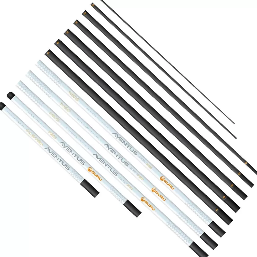 Guru Aventus Zero 700 Fishing Pole Package 16m - POLE ONLY