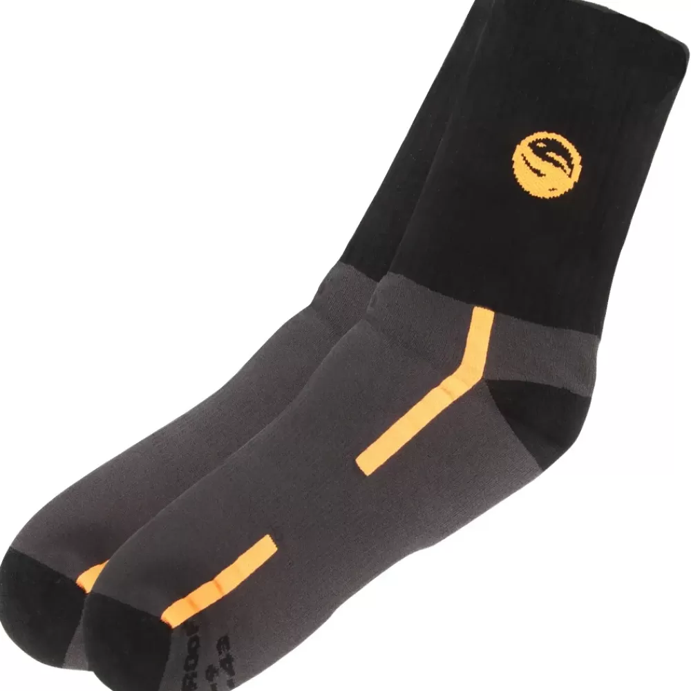 Guru Black Waterproof Fishing Socks