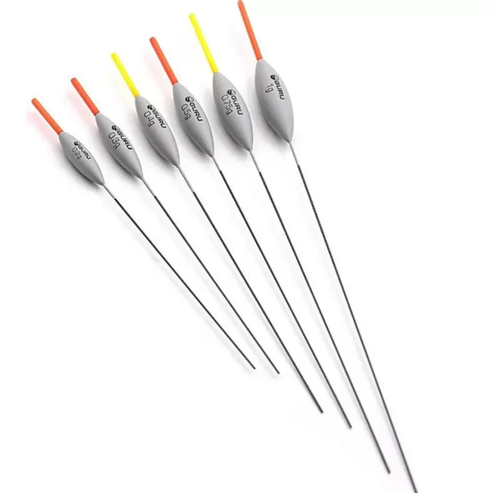 Guru Bobbie Carbon Fishing Pole Float