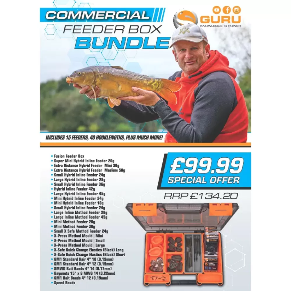 Guru Commercial Feeder Box Bundle