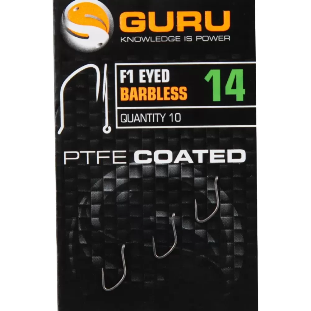 Guru F1 Eyed Hooks