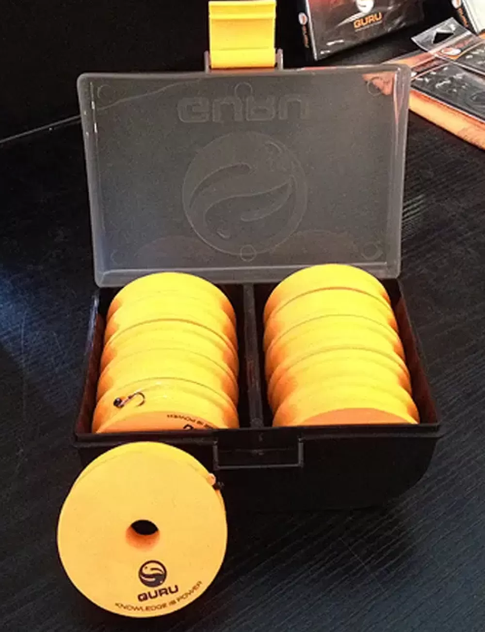 Guru Fishing Rig Box