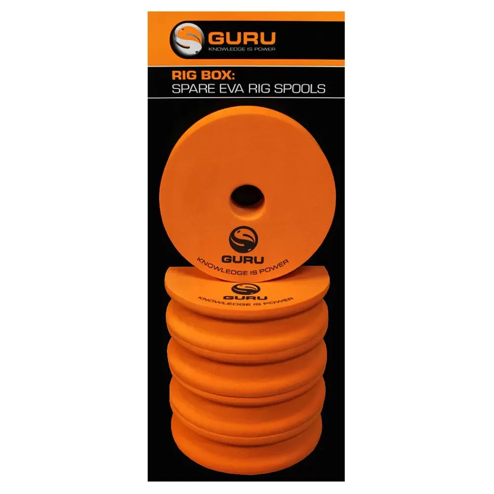 Guru Fishing Rig Box Spare Spools