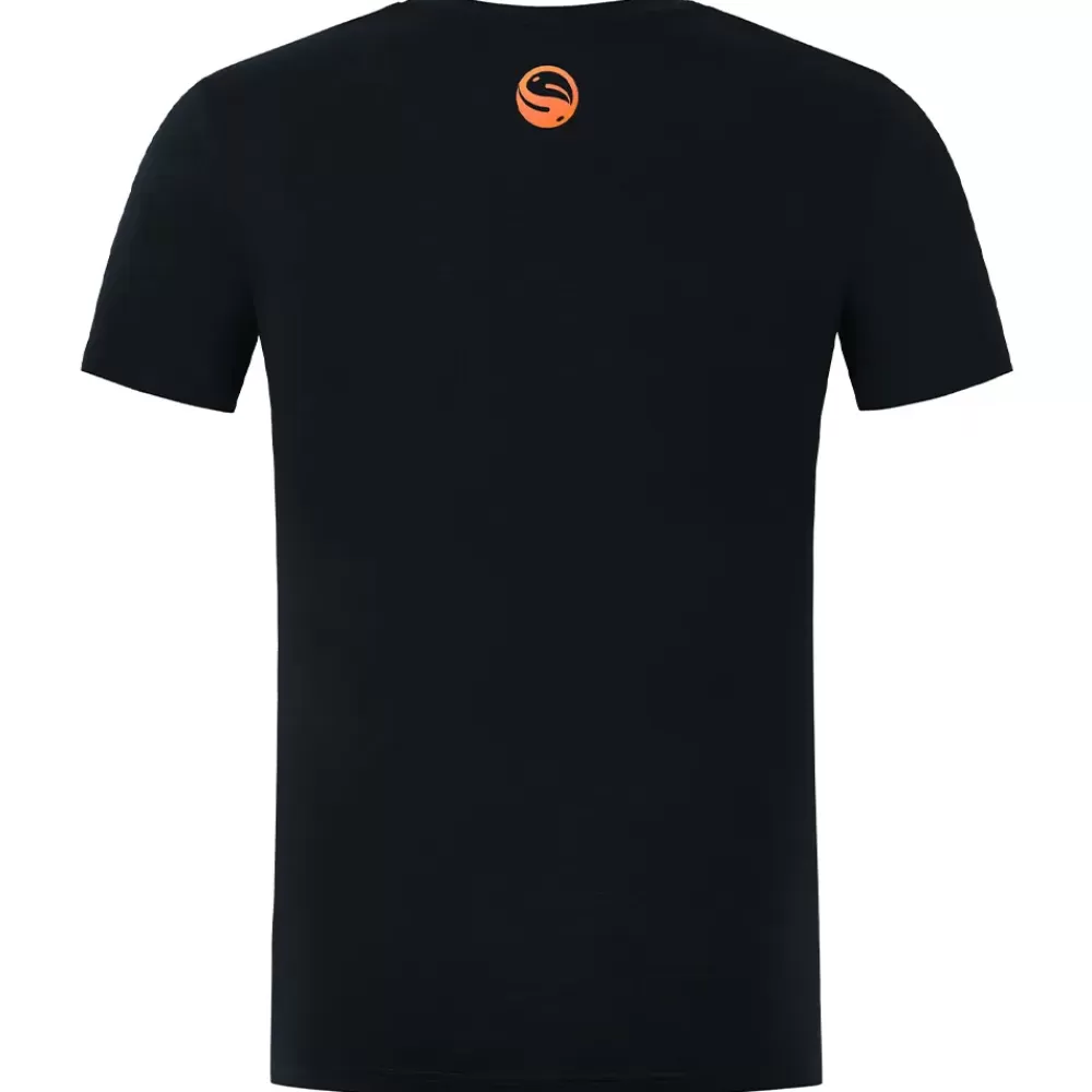 Guru Gradient Connect Black Tee T-Shirt