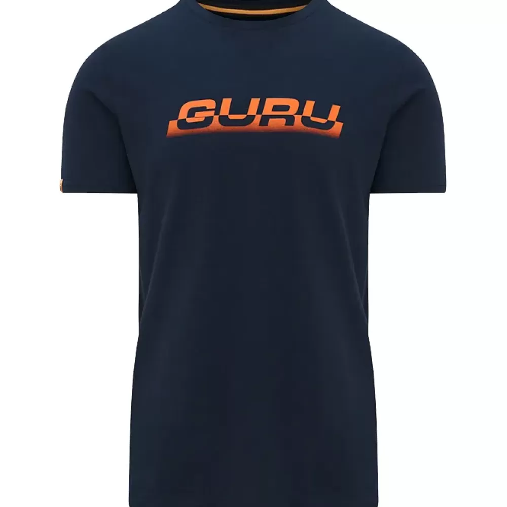 Guru Intersect Navy Fishing T-Shirt