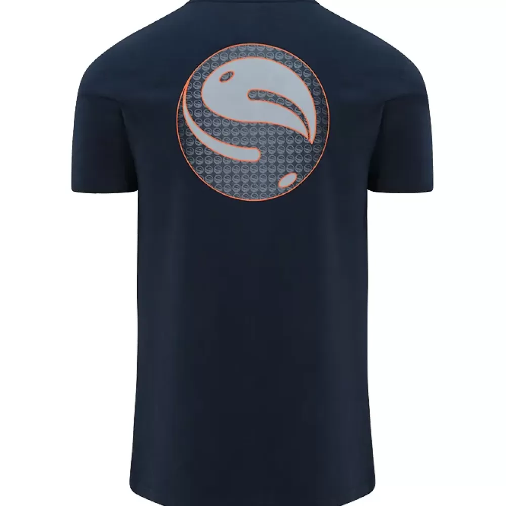 Guru Intersect Navy Fishing T-Shirt