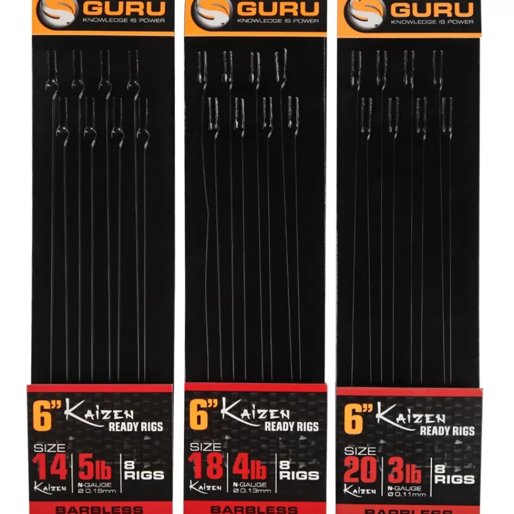 Guru Kaizen Pole Rigs