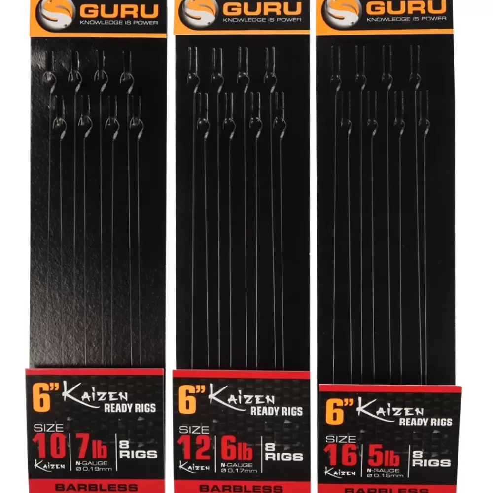 Guru Kaizen Pole Rigs
