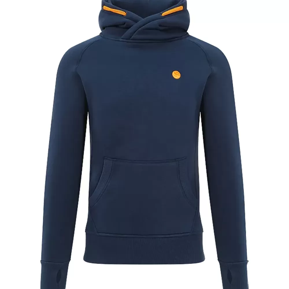 Guru Navy Fishing Hoodie