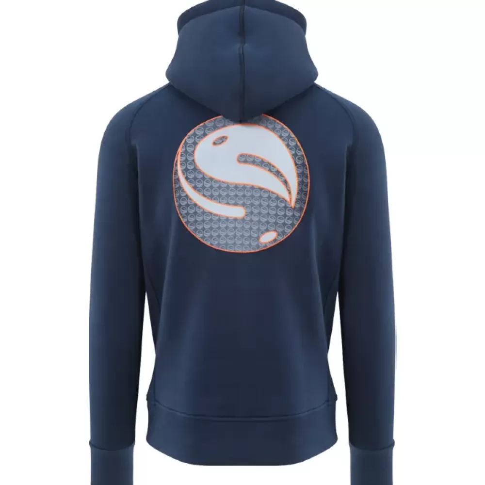 Guru Navy Fishing Hoodie