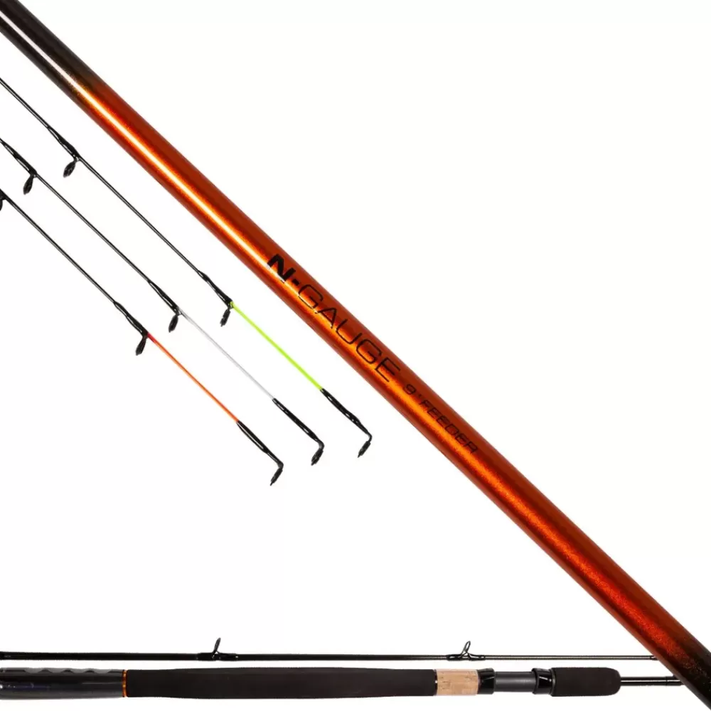 Guru N-Gauge Feeder Fishing Rods
