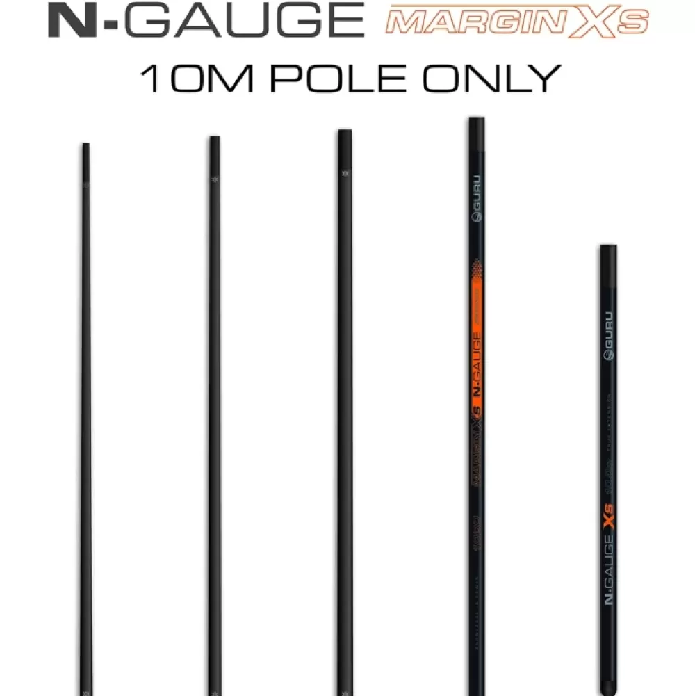 Guru N-Gauge Margin XS Zero 500 Pole 10m