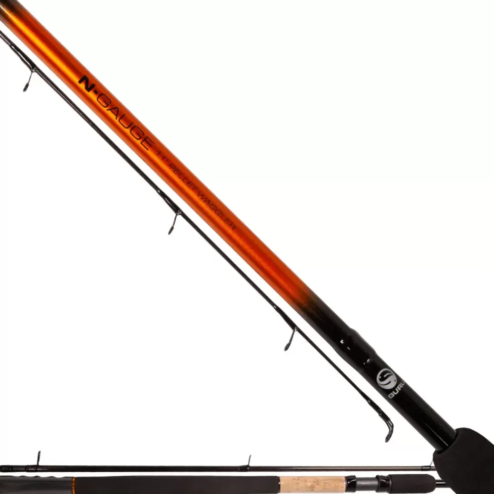 Guru N-Gauge Pellet Waggler Fishing Rods