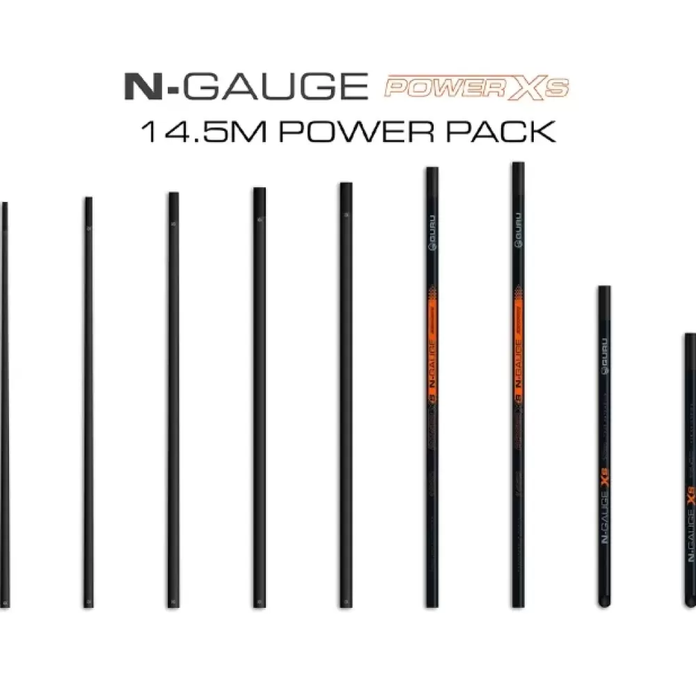 Guru N-Gauge Power XS Zero 500 Pole 14.5m Power Pack