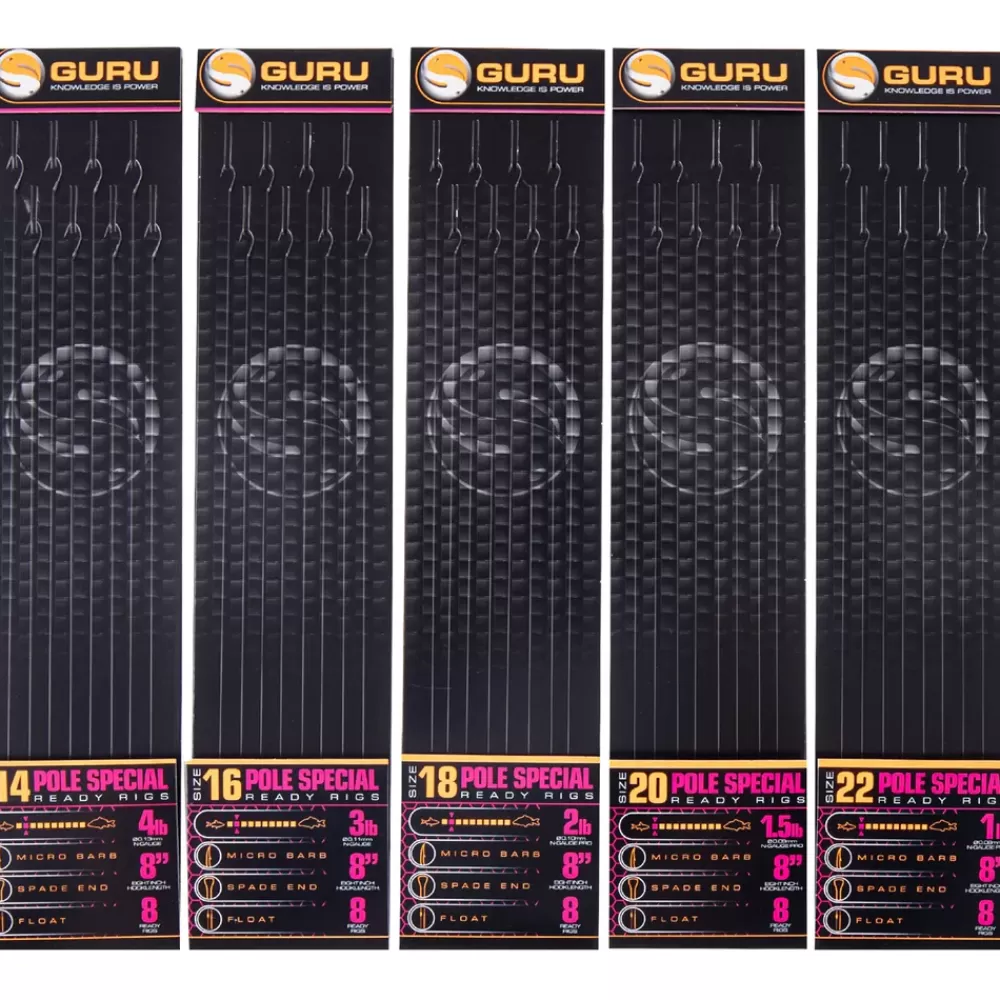 Guru Pole Special Ready Rigs