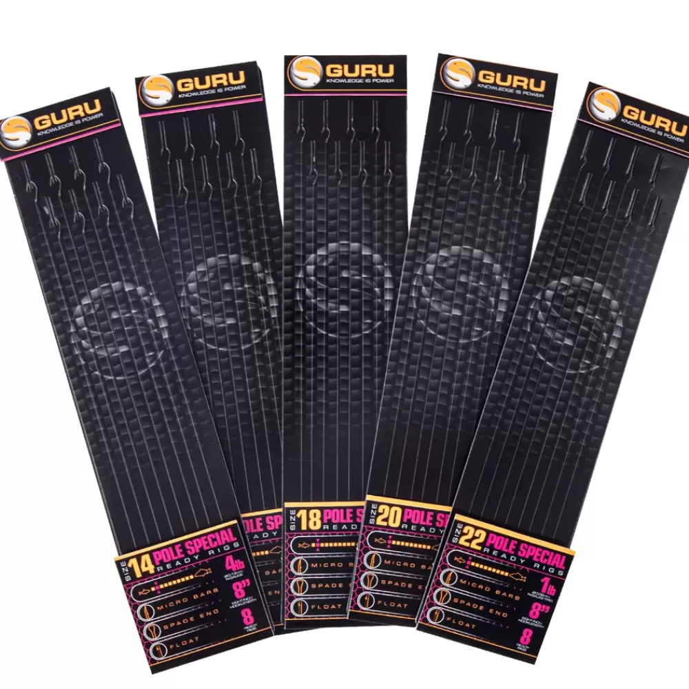 Guru Pole Special Ready Rigs