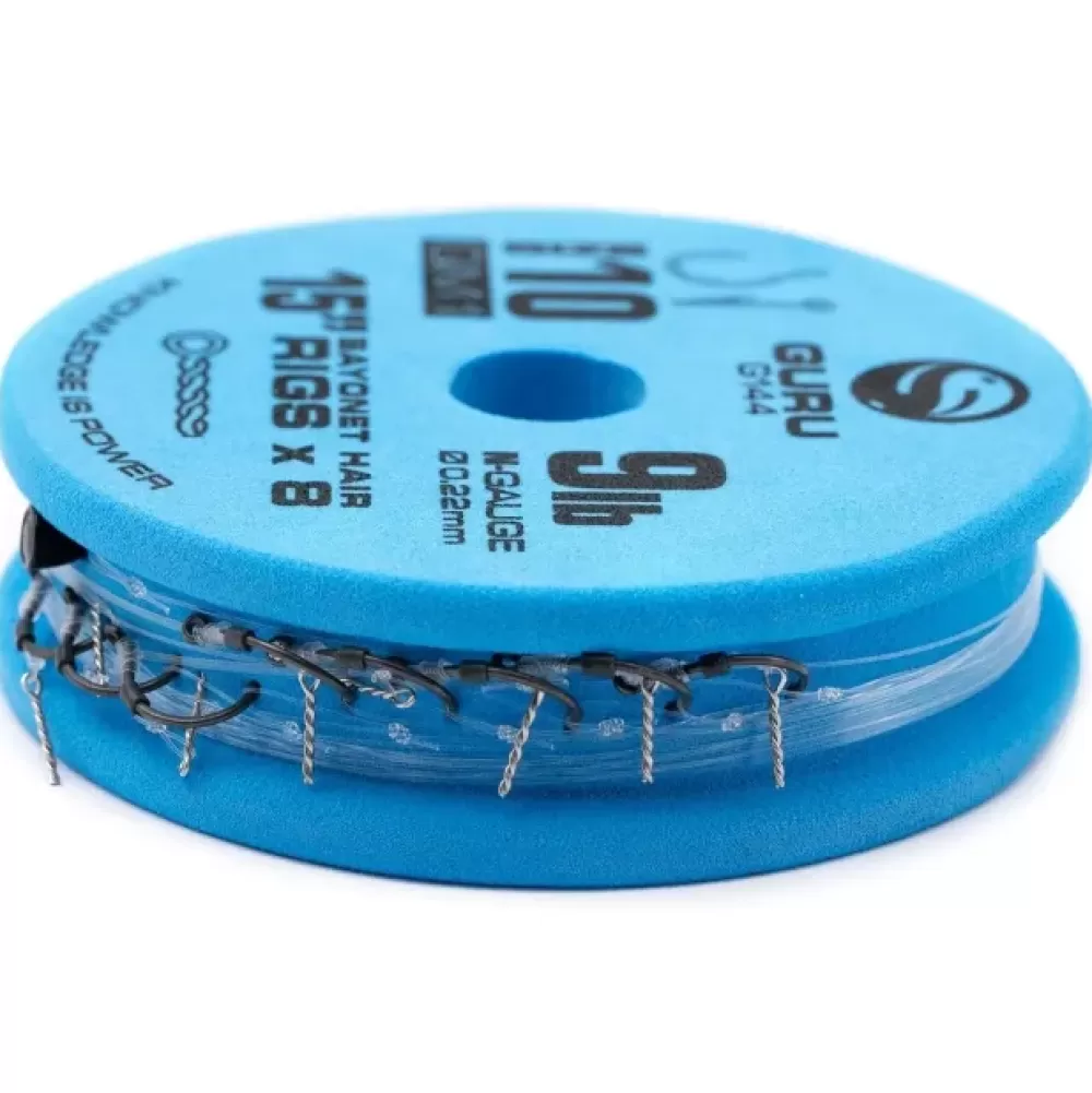 Guru QM1 15 Inch Bayonet Hair Rigs