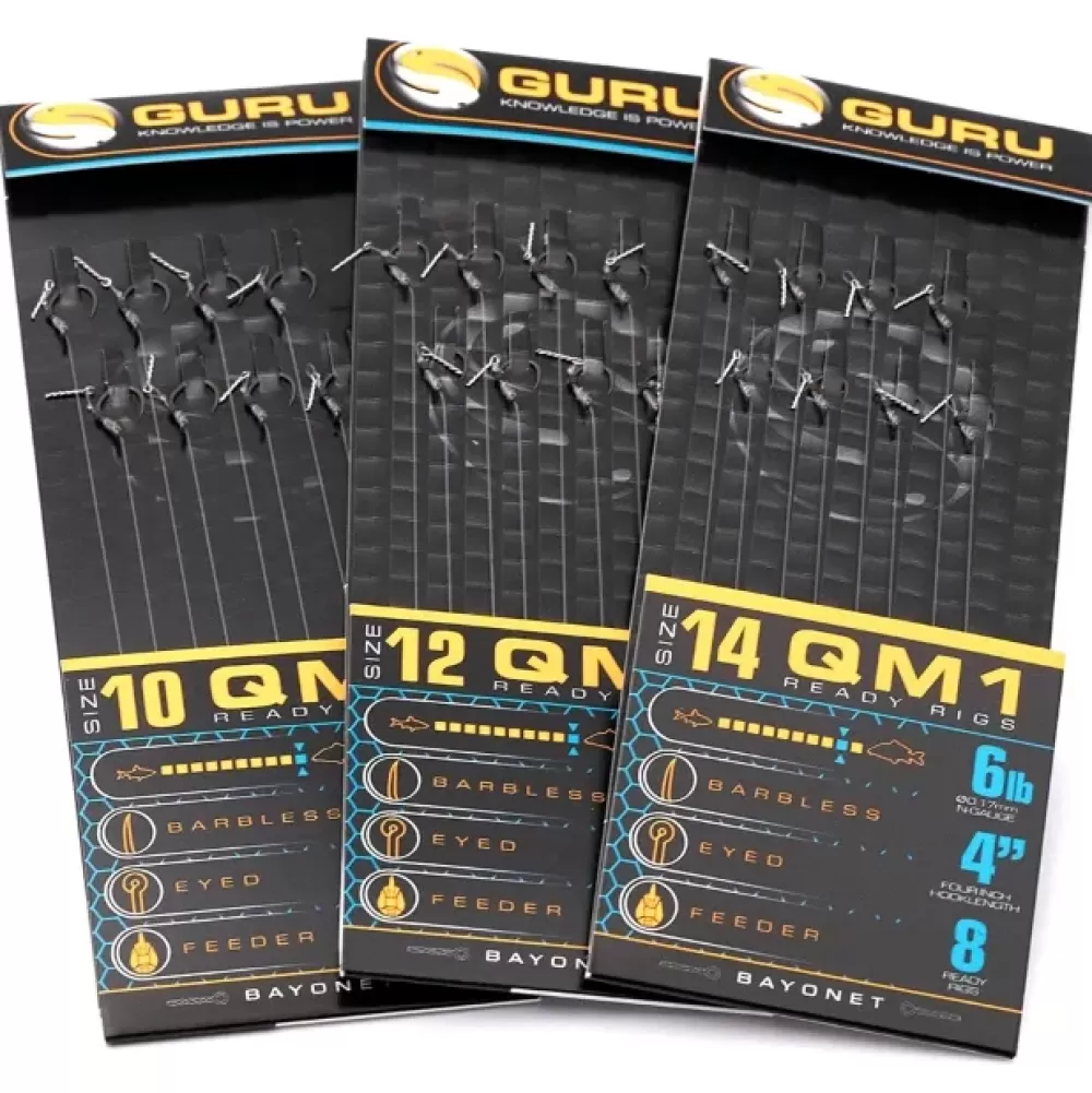 Guru QM1 4 Inch Bayonet Ready Rigs