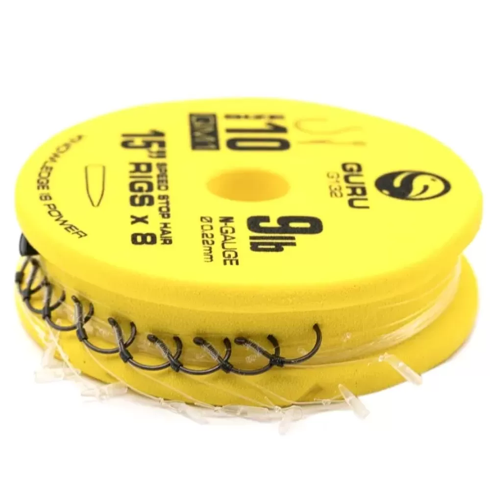 Guru QM1 15 Inch Speed Stop Ready Rigs