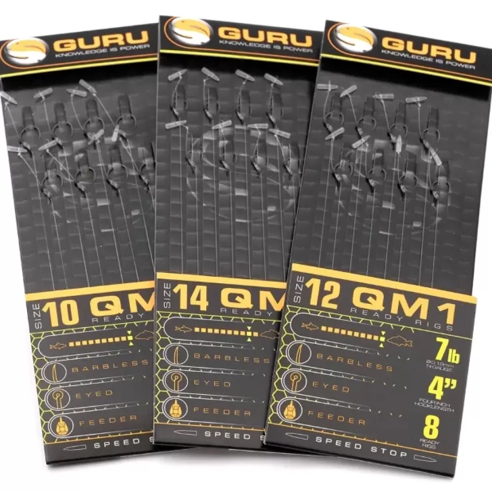 Guru QM1 4 Inch Speed Stop Ready Rigs