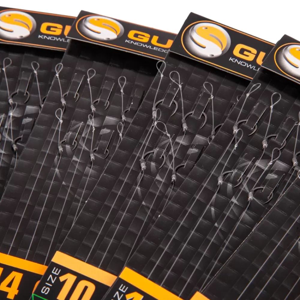 Guru QM1 Standard Hair Rig 4 Inch