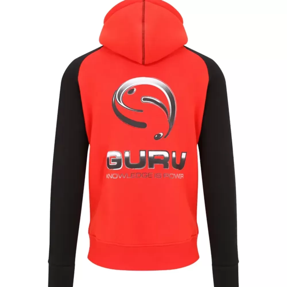 Guru Red / Black Hoodie
